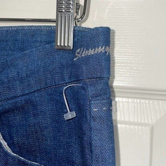 GOLDSIGN Womens Sz 29 Slimmy High Rise Straight Leg Jeans - Picture 10 of 11